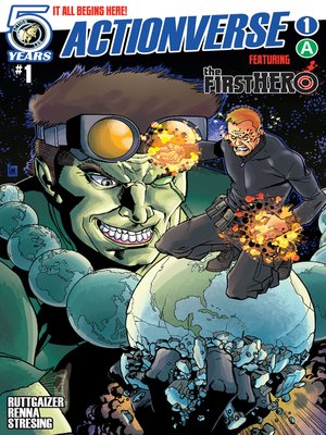 cover image of Actionverse, Issue 1